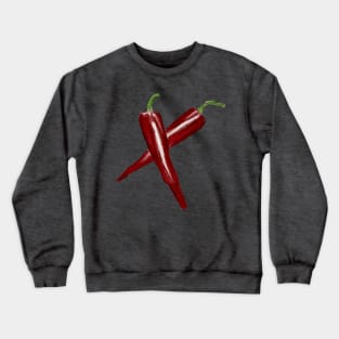 Red Hot Peppers Crewneck Sweatshirt